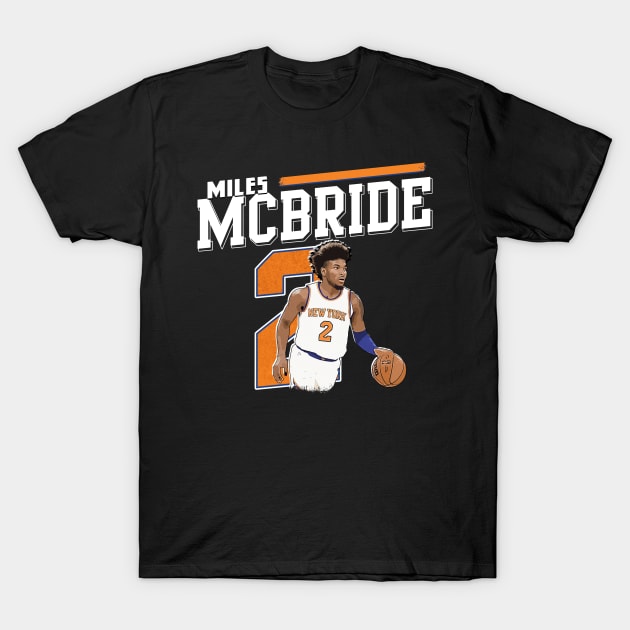 Miles McBride T-Shirt by WYATB Art